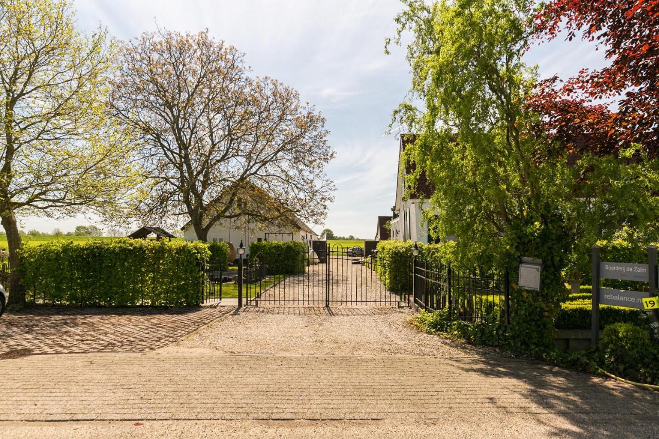 波尔德里扎尔姆住宿加早餐旅馆 Schalkwijk 外观 照片